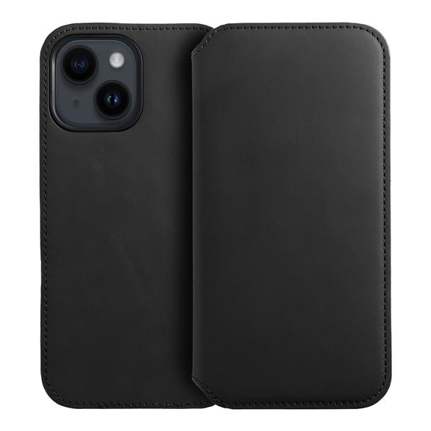 Etui z klapką na Xiaomi Redmi NOTE 14 5G Dual Pocket Book czarne