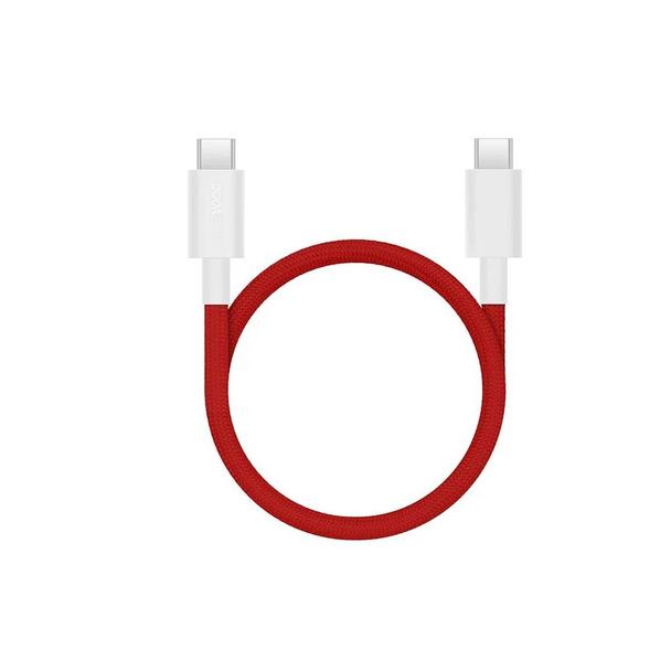 Oryginalny kabel magnetyczny USB-C do USB-C 10A OnePlus czerwony