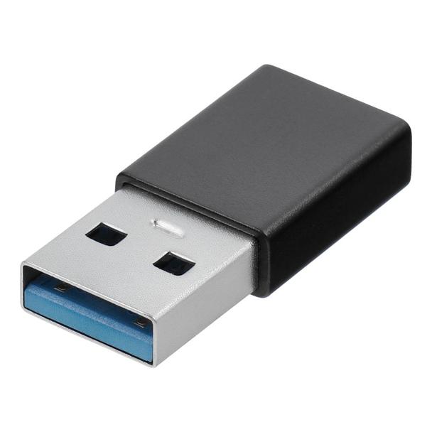 Adapter USB C do USB A 3.0 Blue Star czarny