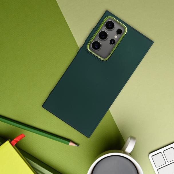 Futerał do Samsung A26 5G Frame zielony