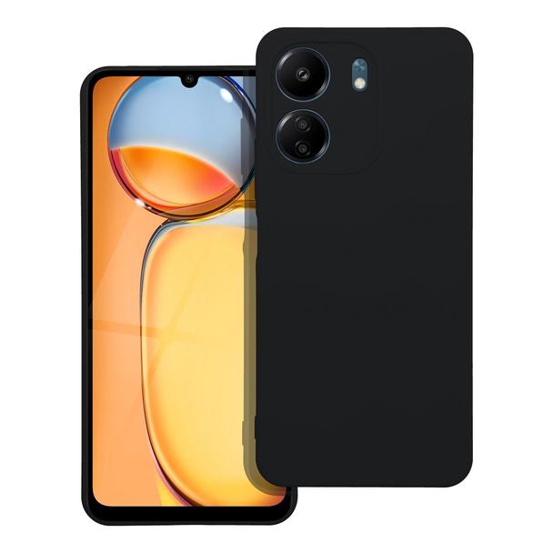 Futerał do Xiaomi Redmi 13C / Poco C65 Silicone czarny