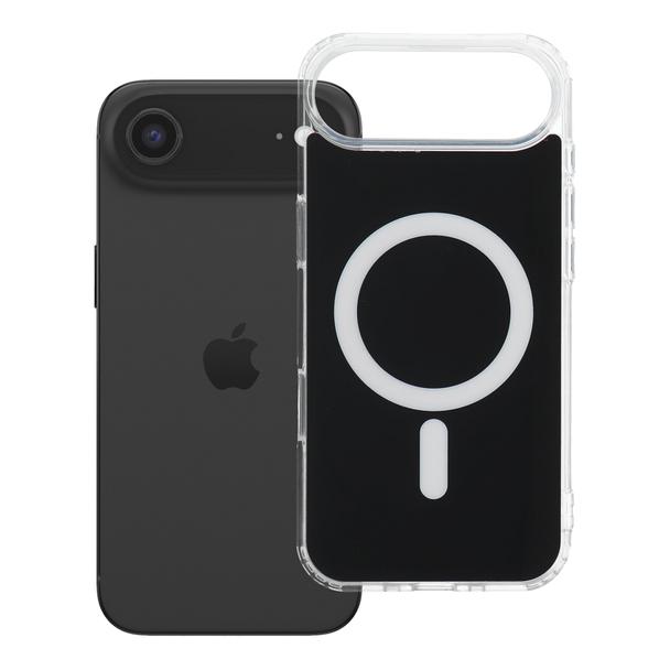 Etui na iPhone 17 AIR Clear Fusion Mag Cover zgodne z MagSafe czarne