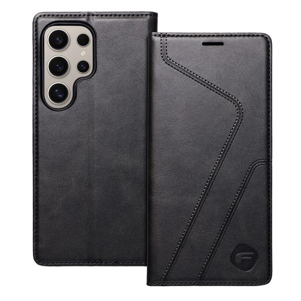 Pokrowiec na Samsung S24 ULTRA Forcell F-Protect RFID Blocker Book czarny