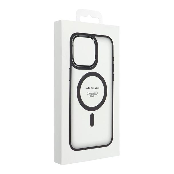 Futerał do iPhone 11 PRO Matte Mag Cover zgodny z MagSafe czarny
