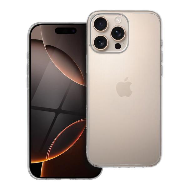 Futerał do iPhone 16 PRO MAX Clear Case 2 mm (camera protection) transparentny