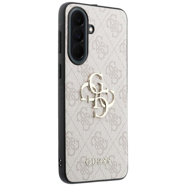 GUESS futerał do SAMSUNG Galaxy A37 GUHCSA374GMGPI (4G PU Big Logo) różowy