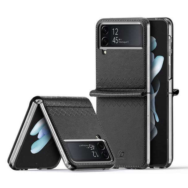 DUX DUCIS futerał BRIL do SAMSUNG Z Flip4 5G czarny