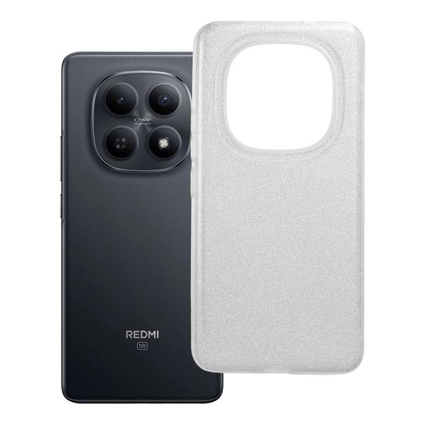 Etui na Xiaomi Redmi Note 15 PRO 4G Shining srebrne