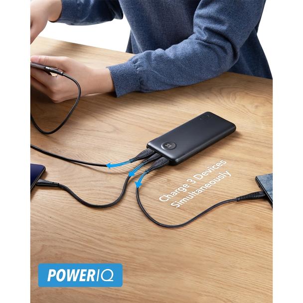 Powerbank Veger L10 (W1105) 10000 mAh czarny