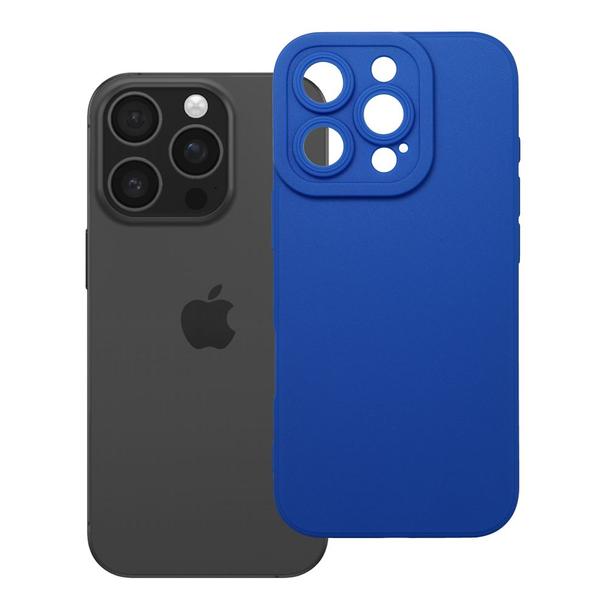 Etui na iPhone 16 PRO Matt 2.0 niebieskie