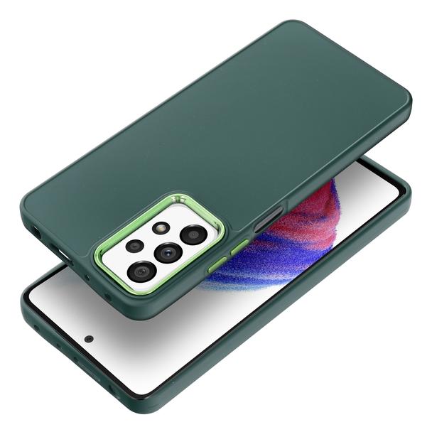 Futerał do Samsung A33 5G Frame zielony
