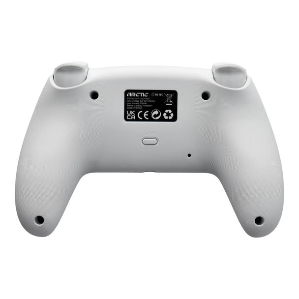 Pad bezprzewodowy do PS4/PC/Switch FR-TEC FT0043 biały