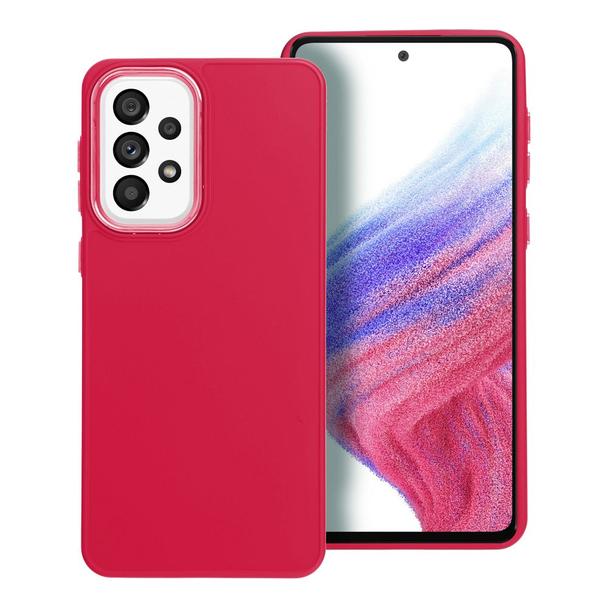 Futerał do Samsung A33 5G Frame magenta