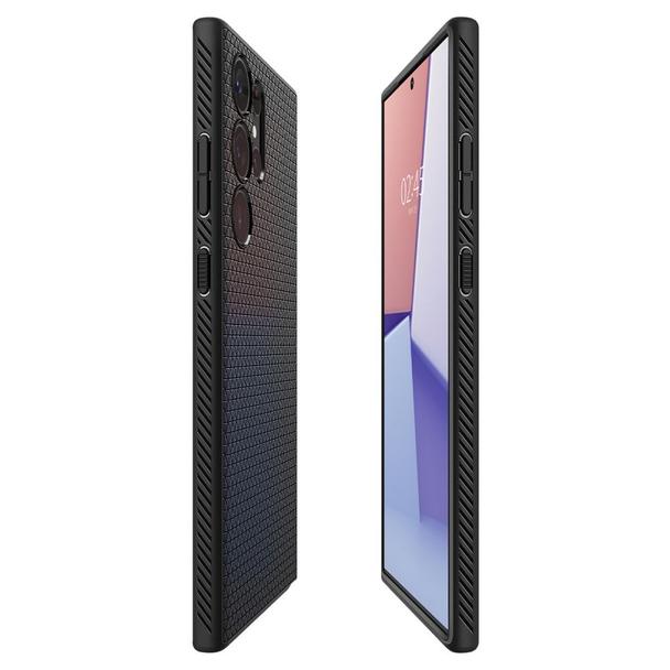 SPIGEN futerał LIQUID AIR do SAMSUNG S23 Ultra matte black
