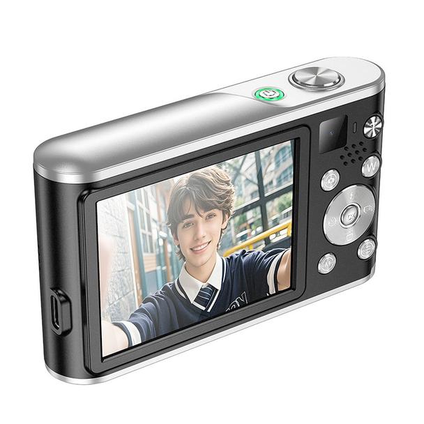 Aparat cyfrowy Hoco 13MP 2,8" 4K DV203 czarny