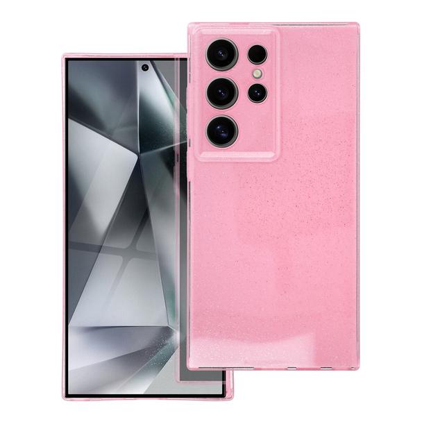 Futerał do Samsung S24 ULTRA Clear Case 2 mm Blink różowy