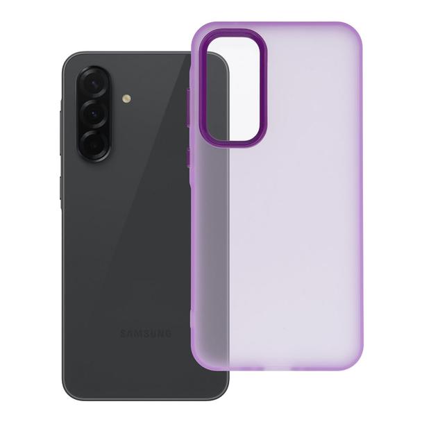 Futerał do Samsung A35 5G Sappy fioletowy