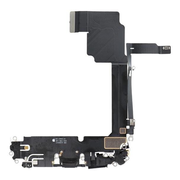 Taśma ładowania USB do IPHONE 15 Pro Max czarna OEM