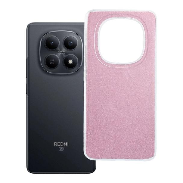 Etui na Xiaomi Redmi Note 15 5G Shining różowe