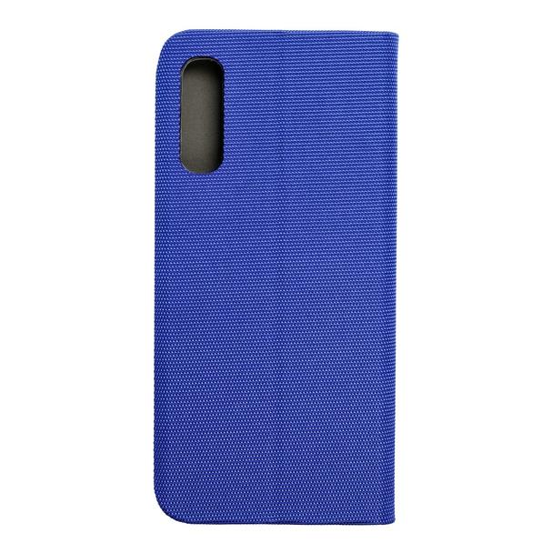 Etui z klapką na Samsung A70 / A70s Sensitive Book niebieskie