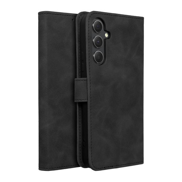 Etui z klapką na Samsung A54 5G Tender Book czarne