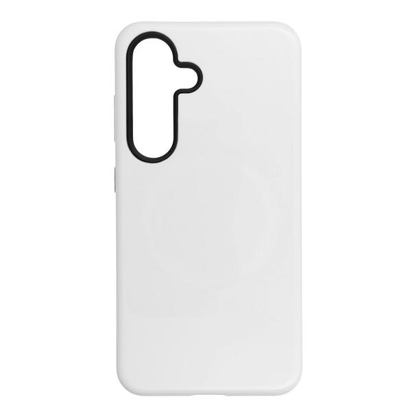 Futerał dwuwarstwowy do sublimacji kompatybilny z  MagSafe do SAMSUNG S25