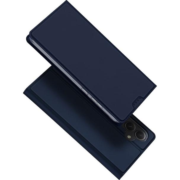 DUX DUCIS kabura SKIN PRO do SAMSUNG A35 niebieska