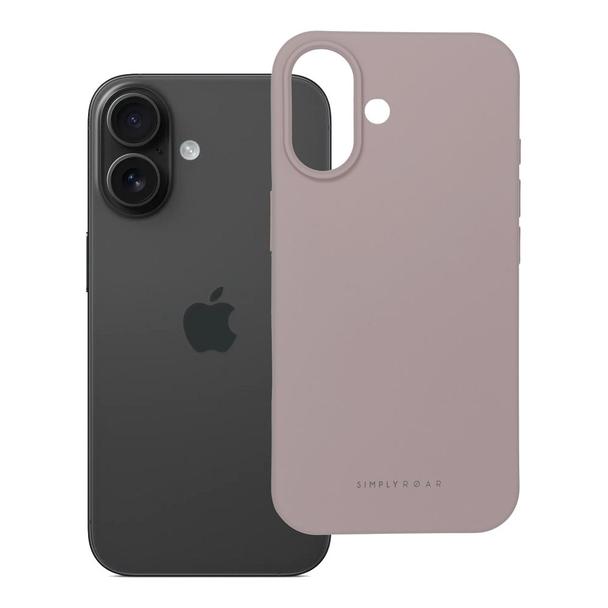 ROAR futerał SPACE do IPHONE 16 pudrowy róż