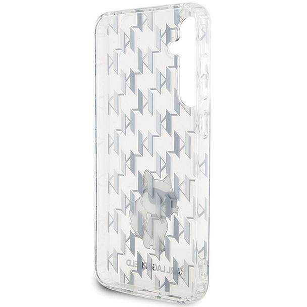KARL LAGERFELD futerał do SAMSUNG S23FE KLHCS23FEHNCMKLT (Monogram) transparentny