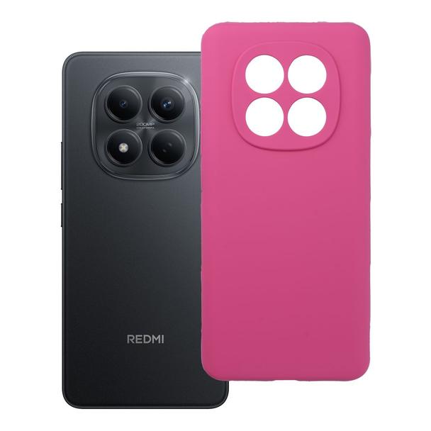 Etui na Xiaomi Redmi Note 15 5G Silicone 2mm (camera protection) różowe