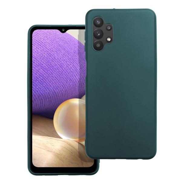 Futerał do Samsung A32 LTE ( 4G ) Matt ciemnozielony
