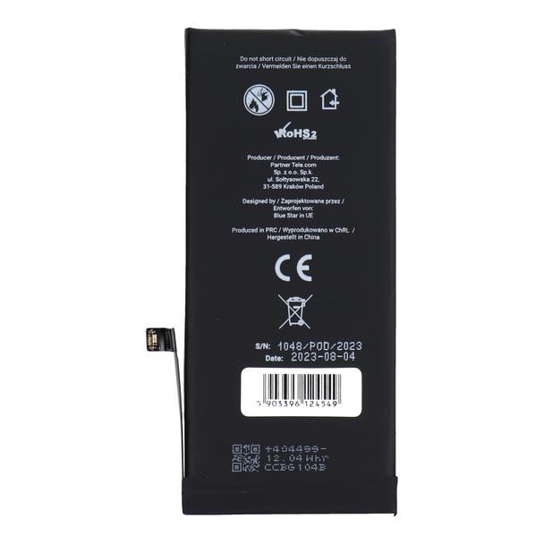 Bateria do iPhone 11 3110 mAh Blue Star HQ