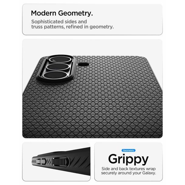 SPIGEN futerał LIQUID AIR MAG kompatybilny z MagSafe do SAMSUNG S26 Plus matte black