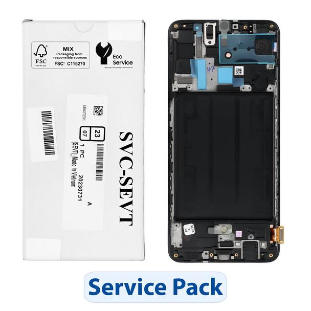 ServicePack Wyświetlacz LCD SAMSUNG A70 A705F GH82-19747A