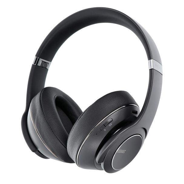 DOQAUS słuchawki bezprzewodowe bluetooth nagłowne VOGUE 9 2w1 czarne