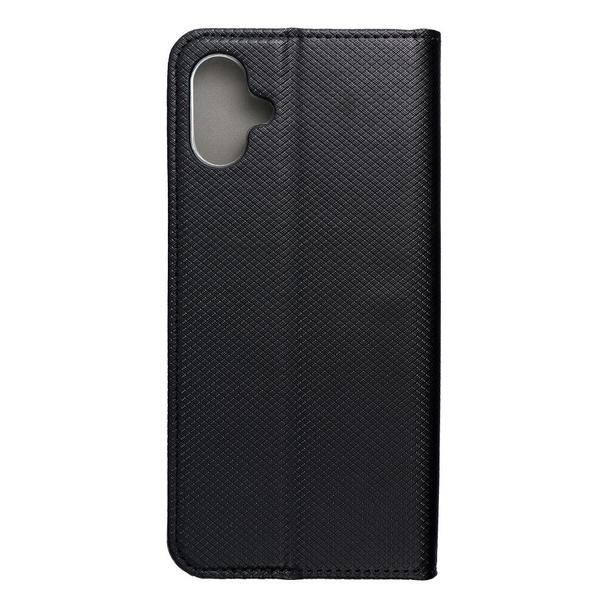 Etui z klapką na Samsung A06 Smart Case Book czarne