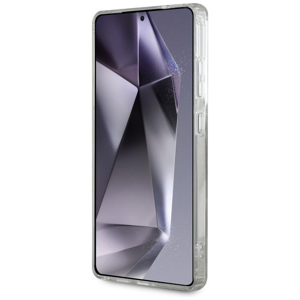 KARL LAGERFELD futerał do SAMSUNG S25 Ultra KLHCS25LHKHDCELT (IML Rhinestones K Head) transparentny