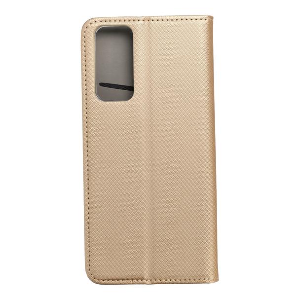 Kabura SMART CASE Book do HUAWEI P Smart 2021 złoty