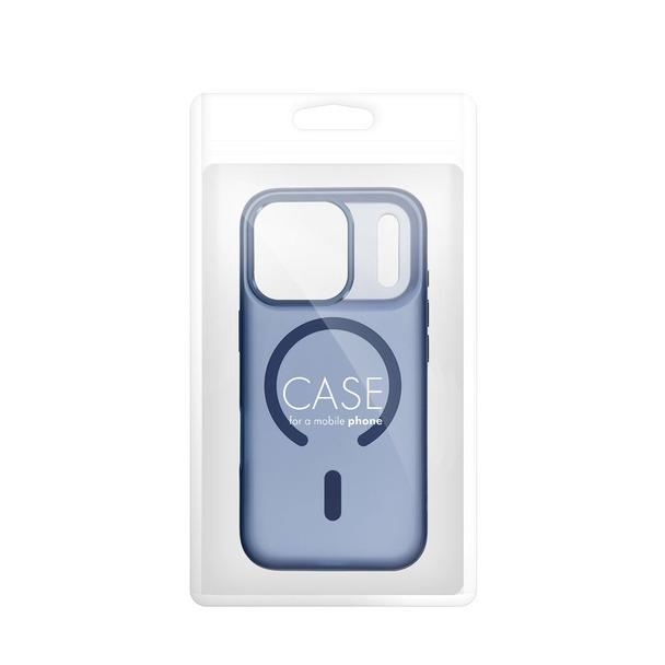 Etui na iPhone 18 Pro / 17 Pro Flexline Mag Cover zgodne z MagSafe granatowe
