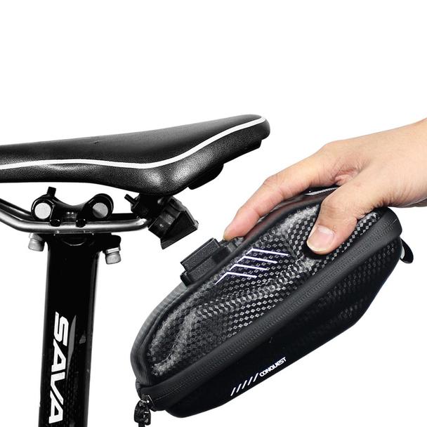 WILDMAN sakwa rowerowa pod siodełko na zamek E7S 0,8L czarna