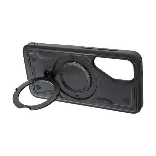 Etui na Samsung S25 FE / S26 FE Frost Armor czarne