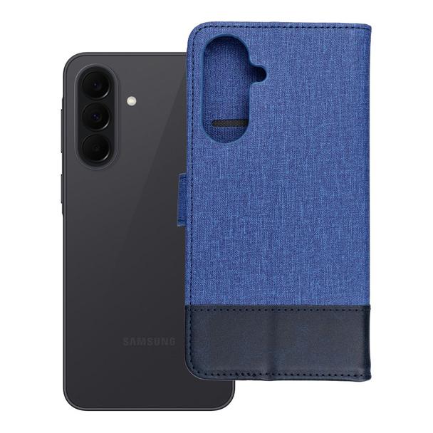 Etui z klapką na Samsung A37 5G Gomma Book niebieskie