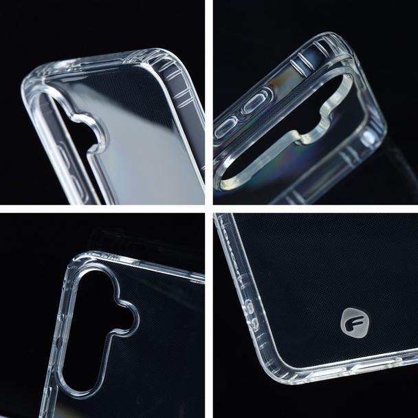 Etui na Samsung S24 PLUS Forcell F-Protect Long Lasting transparentne