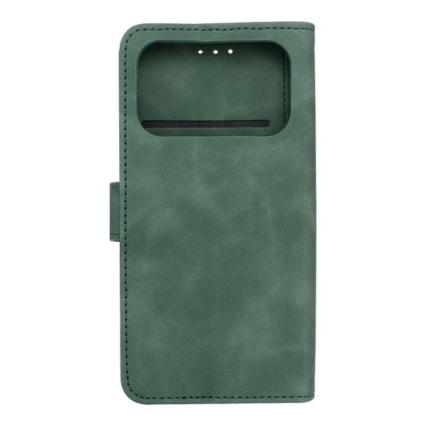 Etui z klapką na iPhone 17 PRO Tender Book zielone