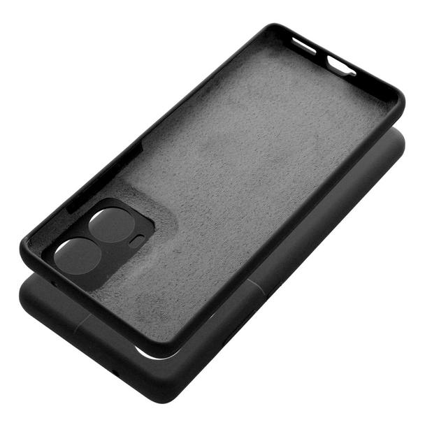 Futerał do Motorola G85 5G Silicone 2mm czarny