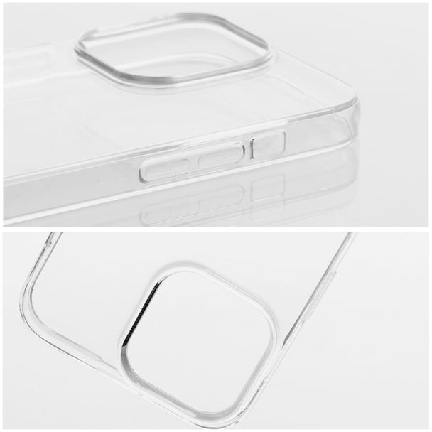 Etui na iPhone 17 Pro / 18 Pro Clear Case 2 mm (camera protection) transparentne