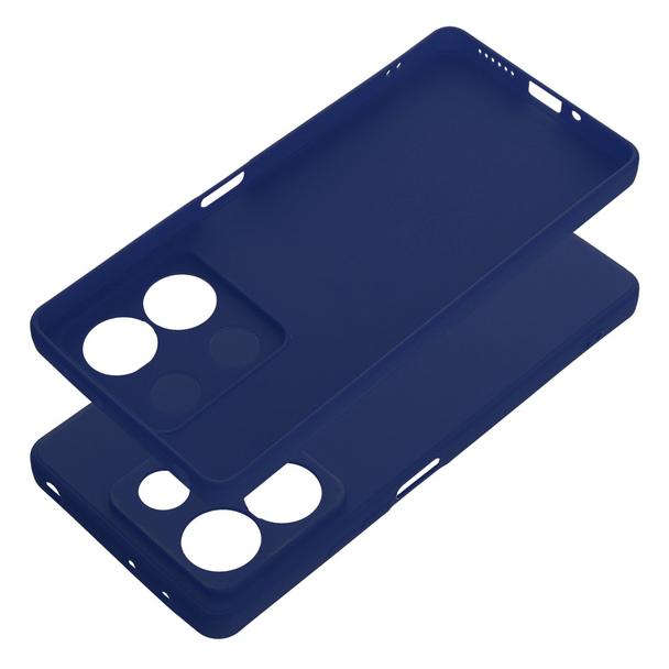 Futerał do Xiaomi Redmi Note 13 5G Soft ciemnoniebieski