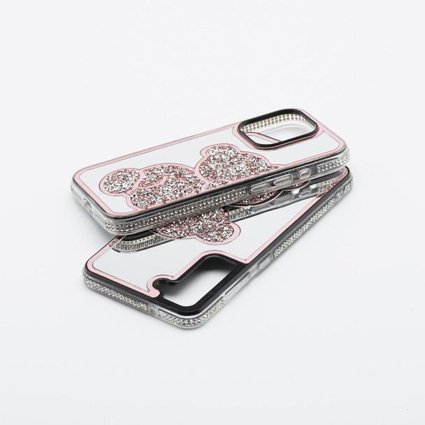 Etui na iPhone 18 Pro / 17 Pro Teddy Bear różowe