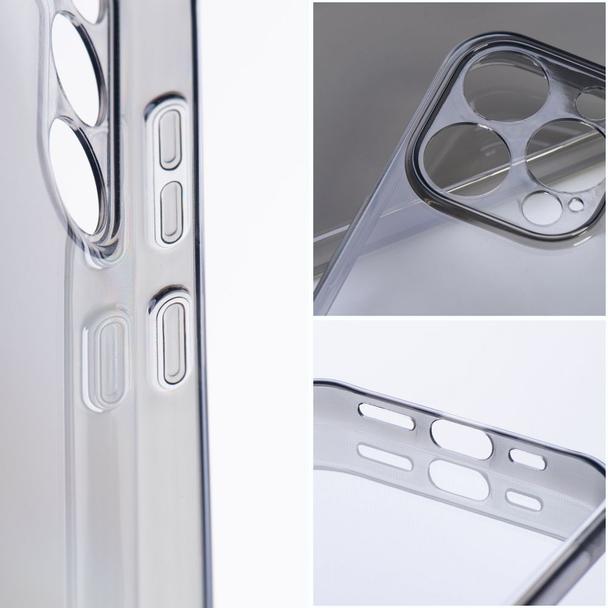 Futerał do Samsung A35 Box Premium 1,5 mm czarny transparentny