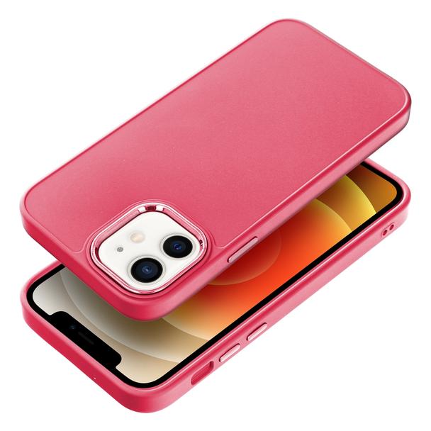 Futerał do iPhone 12 / 12 PRO Frame magenta